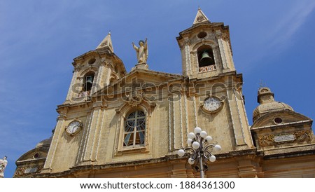 Church of Saint Catherine the Virgin and Martyr. Zurrieq. Malta.