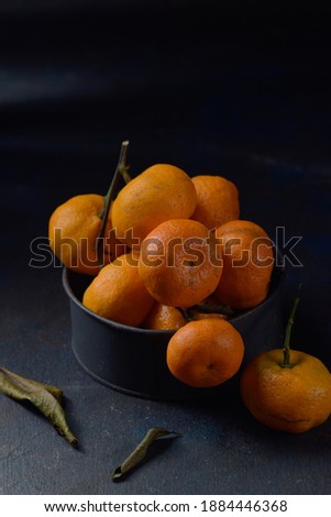Stillife photo, Jeruk Santang, Shantang Orange fruit is from China. 