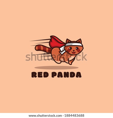 logo design concept animal mascot cartoon
