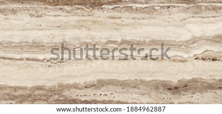 Travertine Marble Texture Background, High Resolution Italian Slab Marble Texture Used For Interior Exterior Home Decoration And Ceramic Wall Tiles And Floor Tiles Surface. 