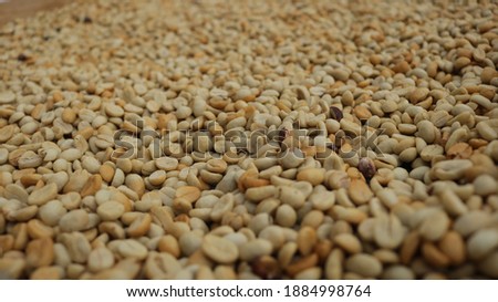 coffee beans being able to use backcround