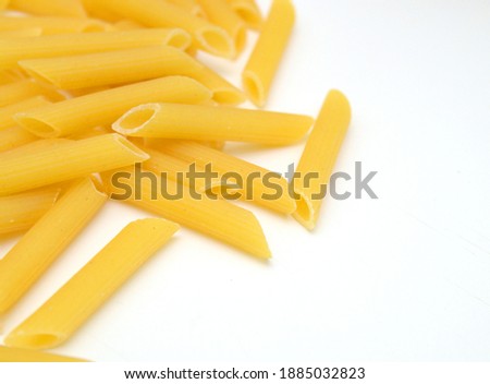 Close up of the background farfalle 