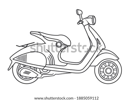 MOTORCYCLE TO BE DRIVED IN VEHICLE FORMAT