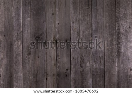 dark wood background worn by time, old dark wood boards Royalty-Free Stock Photo #1885478692