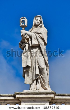 statue of jesus christ redeemer in rio de janeiro, photo as a background