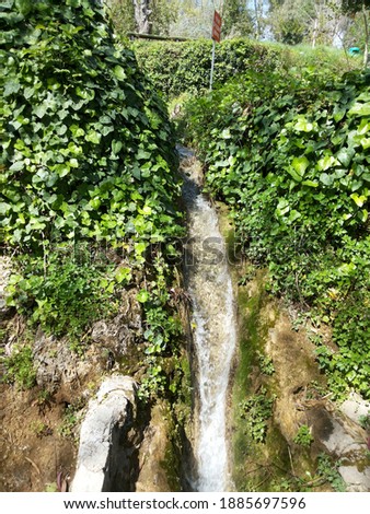 Nature sightseeing holiday waterfall camping water