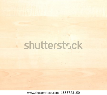 White maple wood - background. Lighter in the center, darker on the edges