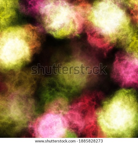 Abstract background lights. Space illustration 