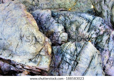 Background. Stones and rocks. A photo in the Nature