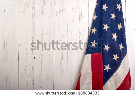Flag of the United States of America Royalty-Free Stock Photo #188604533