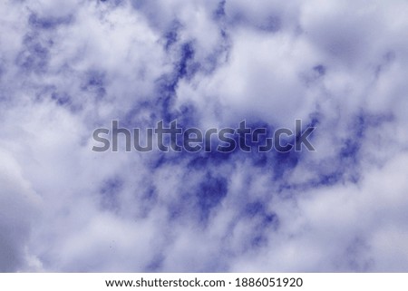 Texture of cloudy with blue sky background