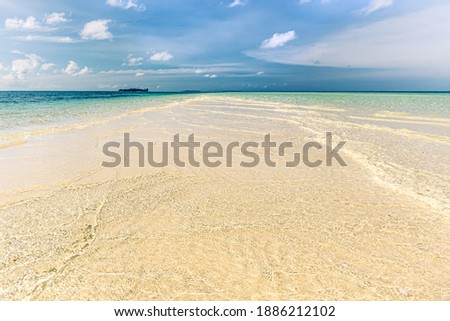 Dodola Island, Morotai, Maluku, Indonesia