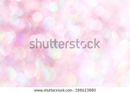 Pink festive Christmas elegant abstract background soft lights 