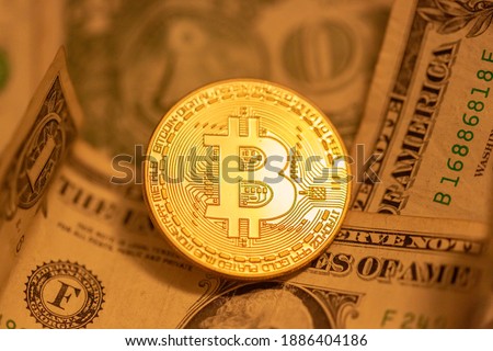 Bitcoin visuals BTC EUR USD Finance Cryptocurrency