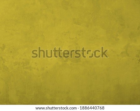 Background concrete wall yellow with dirty details, modern texture pattern wall.