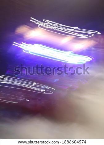 Picturing Lights at a Long Shutter Duration