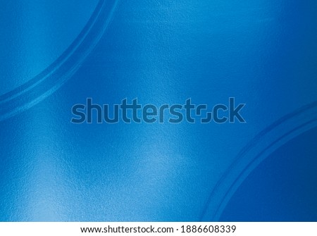 Blue texture of Japanese paper