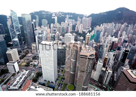  Hongkong bird view