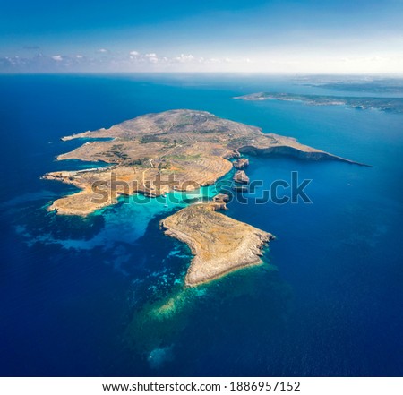 Comino Island, Malta, taken in November 2020 Royalty-Free Stock Photo #1886957152