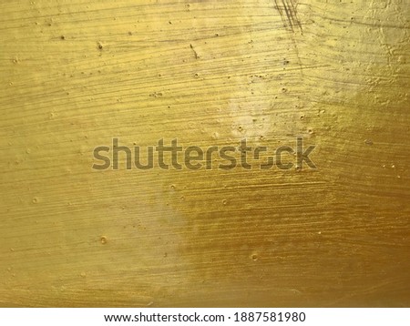 Golden old wall pattern texture background