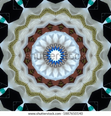 Amazing Pattern of Middle East Nuances and Geometrical Arts