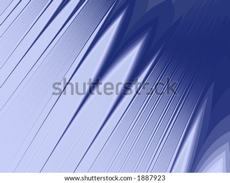 blue simple design