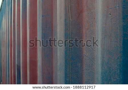 Vintage rusted steel wall texture
