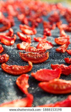 Dried tomatoes images,Sun dried tomatoes,textures and background