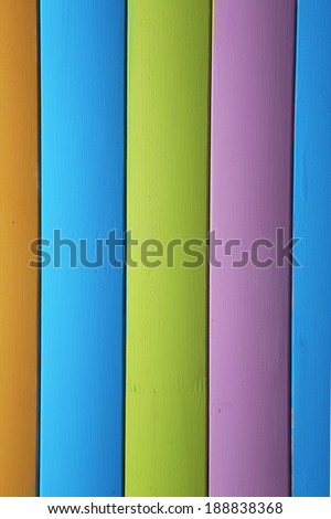 Colorful wood background