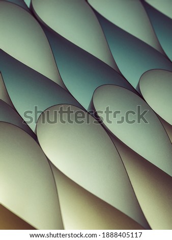 Abstract geometric background macro pattern