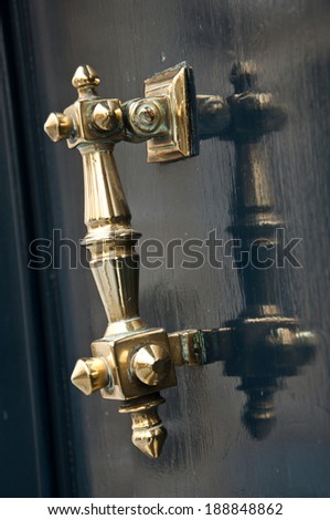 door closeup