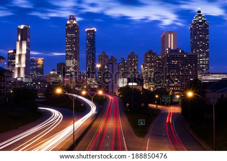 Downtown, Atlanta-Georgia