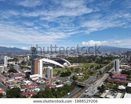 	
La Sabana Park and Costa Rica National Stadium