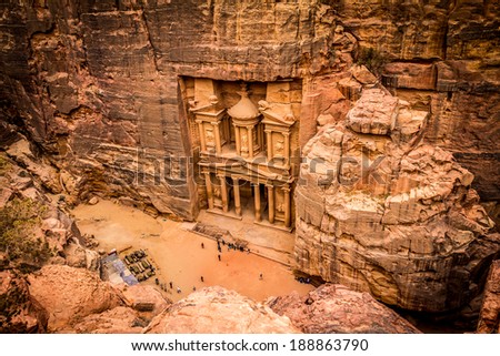 Petra, Jordan Royalty-Free Stock Photo #188863790