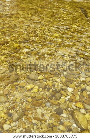 clear river water in indonesia