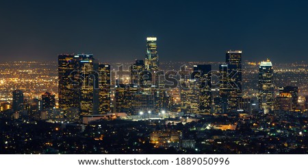 LANDSCAPE OF CITY NIGHT VIEW