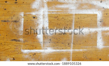 Sample of scratched wood for furniture or backgrounds