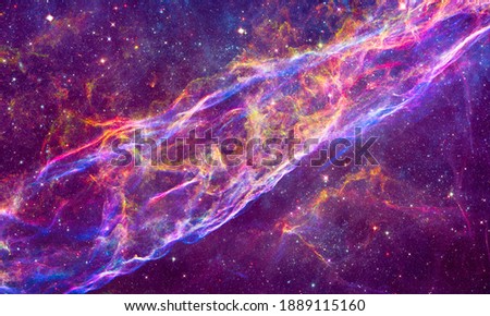 Starry Nebula - Elements of this Image Furnished by NASA