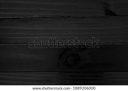 Hardwood texture is perfect for making a background in design or text to make the work look more interesting. Blank with fantastic copy space, High resolution of Black wooden, concept of surface