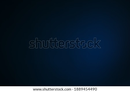 Dark, blurry, simple background,  blue  abstract background gradient blur, Studio light.