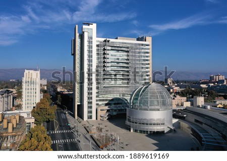 City Hall of San Jose, California