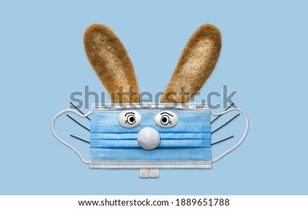 safe funny bunny - concept