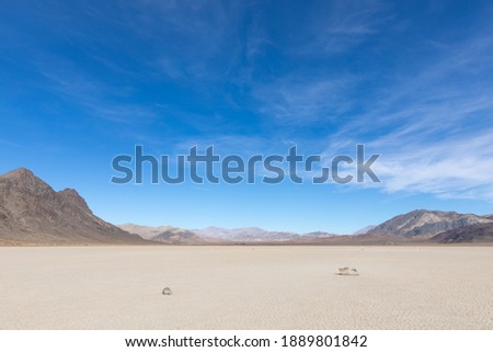 Views of the Racetrack, Death Valley
