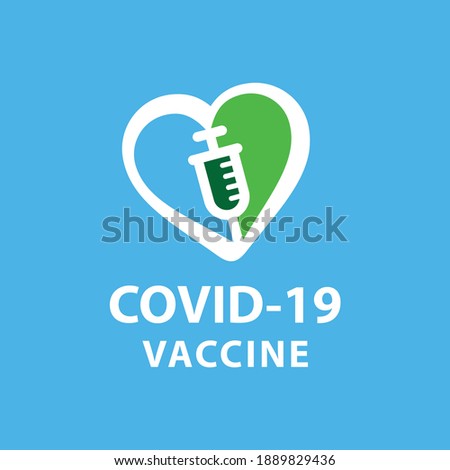 i got my covid-19 vaccine!, vaccine lover concept Royalty-Free Stock Photo #1889829436