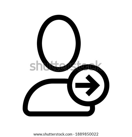 follower icon or logo isolated sign symbol vector illustration - high quality black style vector icons
