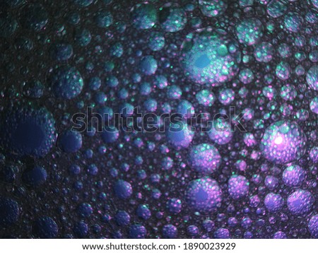 abstract look different colors strange background horror virus