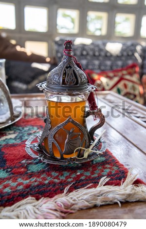 Turkish tea and coffee set
