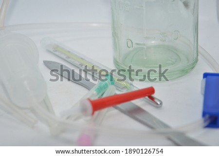 Medical surgical instruments for medical the treatment