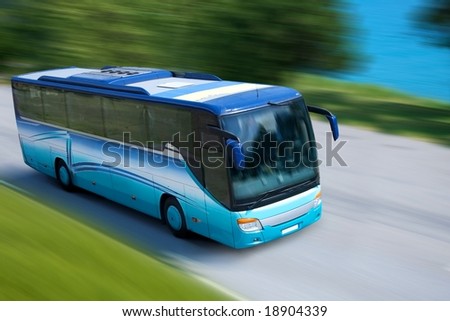 travel bus Royalty-Free Stock Photo #18904339