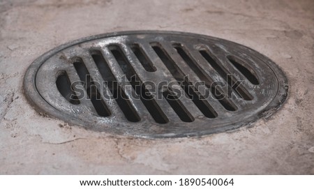 Take a picture of the Manhole cover. That looks old